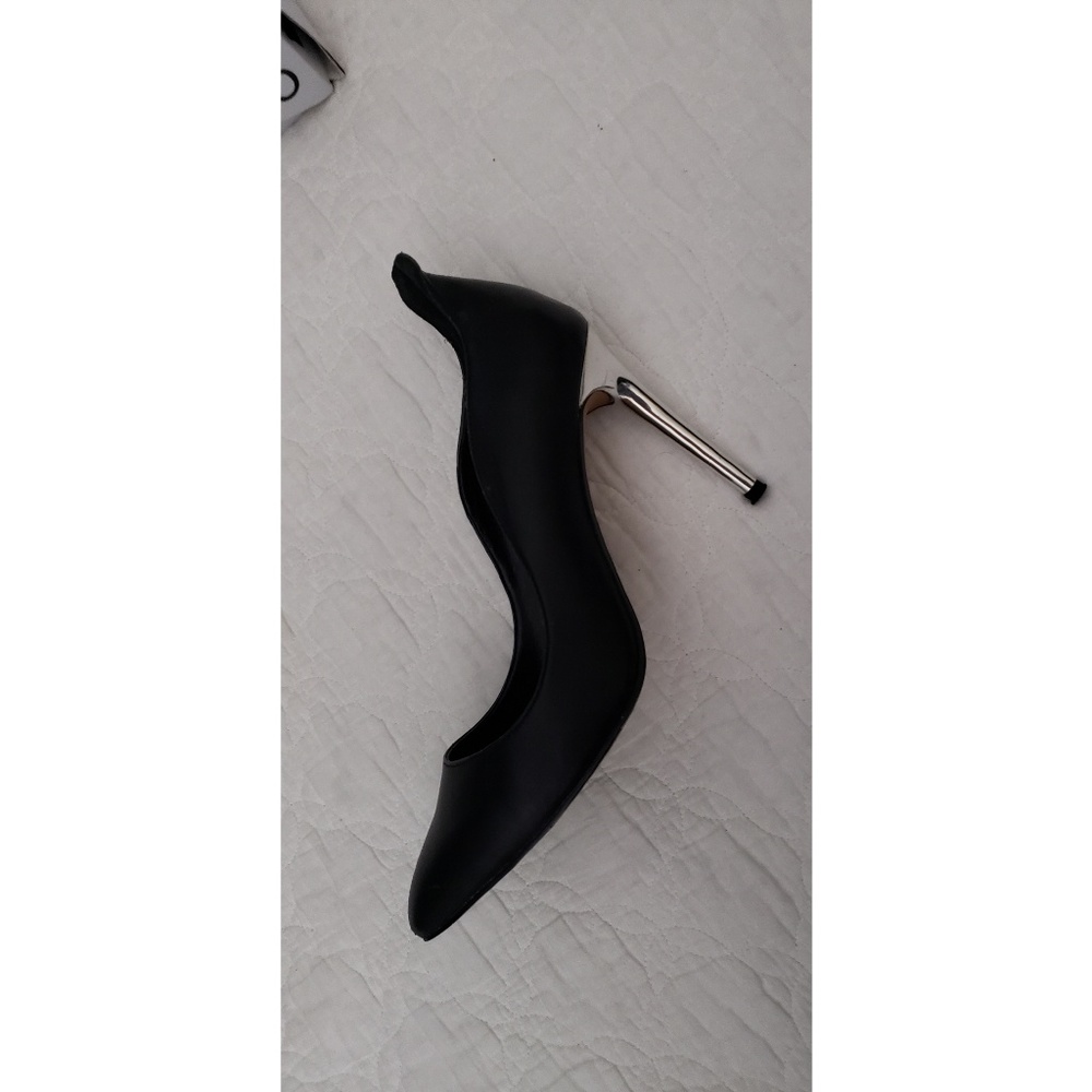 Black heels